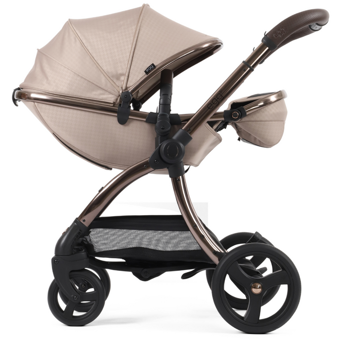 egg3® Stroller Special Edition Snuggle Bundle  -Houndstooth Almond