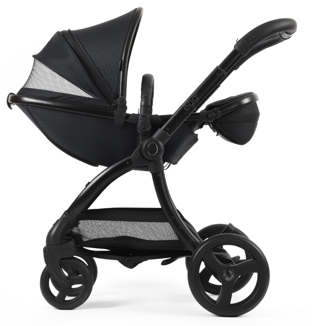 egg3® Stroller Special Edition Luxury Bundle  - Houndstooth Black