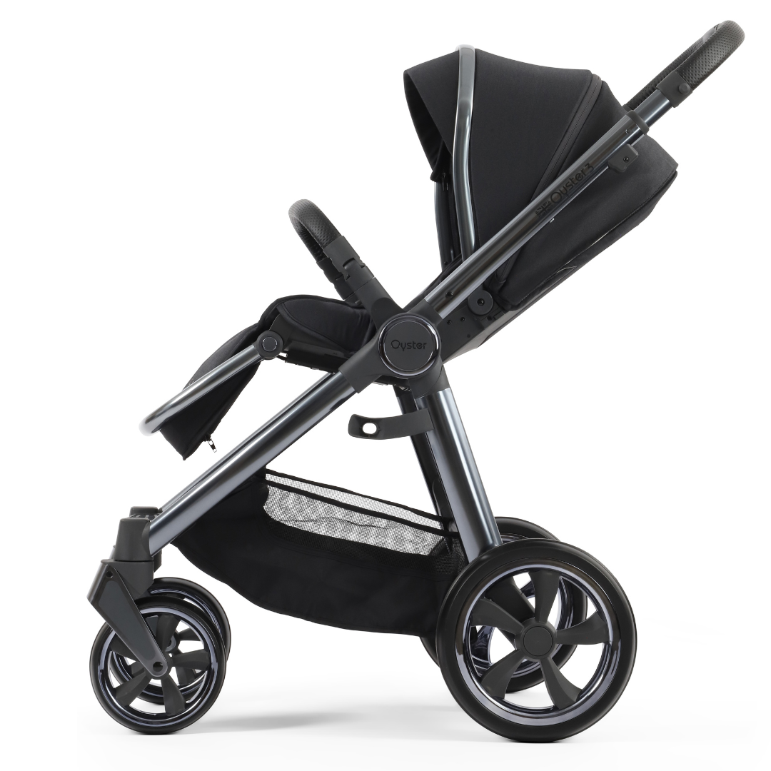 Babystyle Oyster 3 Ultimate Bundle - Carbonite