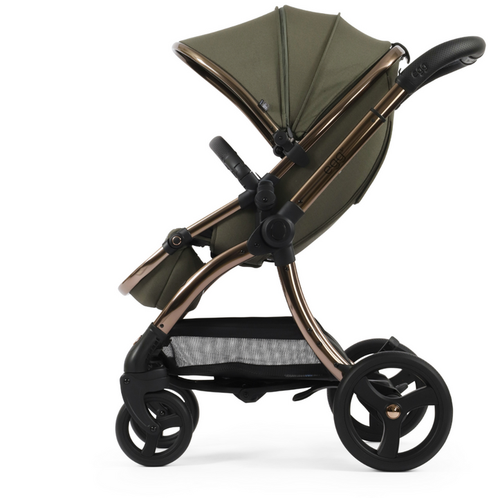 egg3® Stroller Luxury Bundle  - Hunter Green