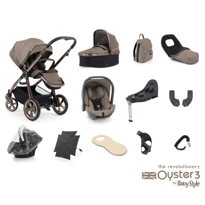 Babystyle Oyster 3 Ultimate Bundle - Mink