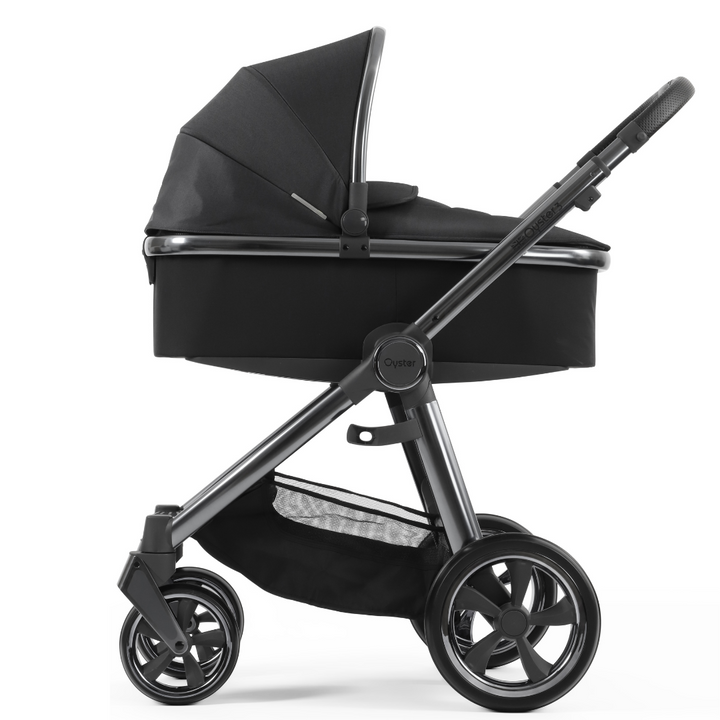 Babystyle Oyster 3 Luxury Bundle - Carbonite