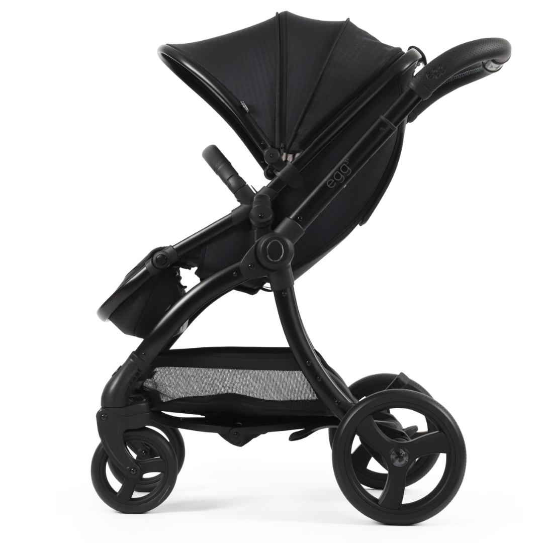 egg3® Stroller Special Edition Luxury Bundle  - Houndstooth Black