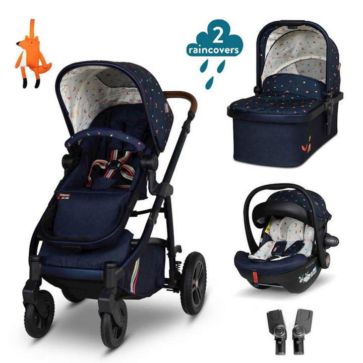 Cosatto WOW 3 Car Seat Bundle - Doodle Days