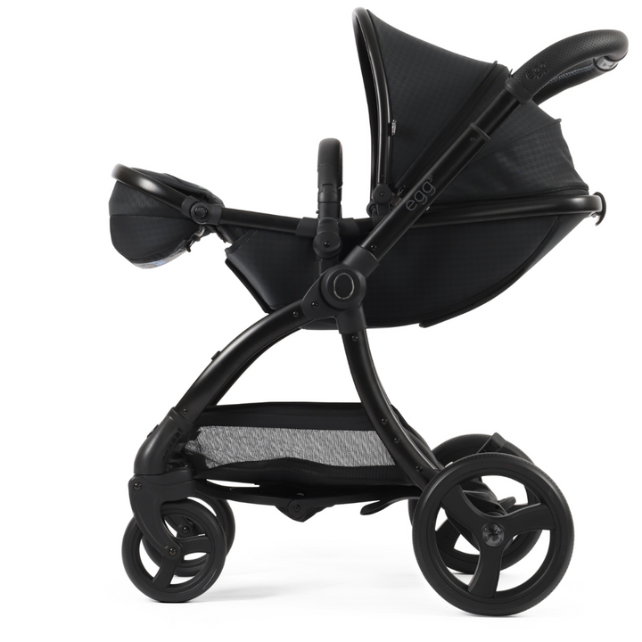 egg3® Stroller - Houndstooth Black