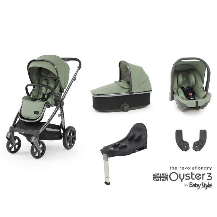 Babystyle Oyster 3 Essential Bundle - Spearmint