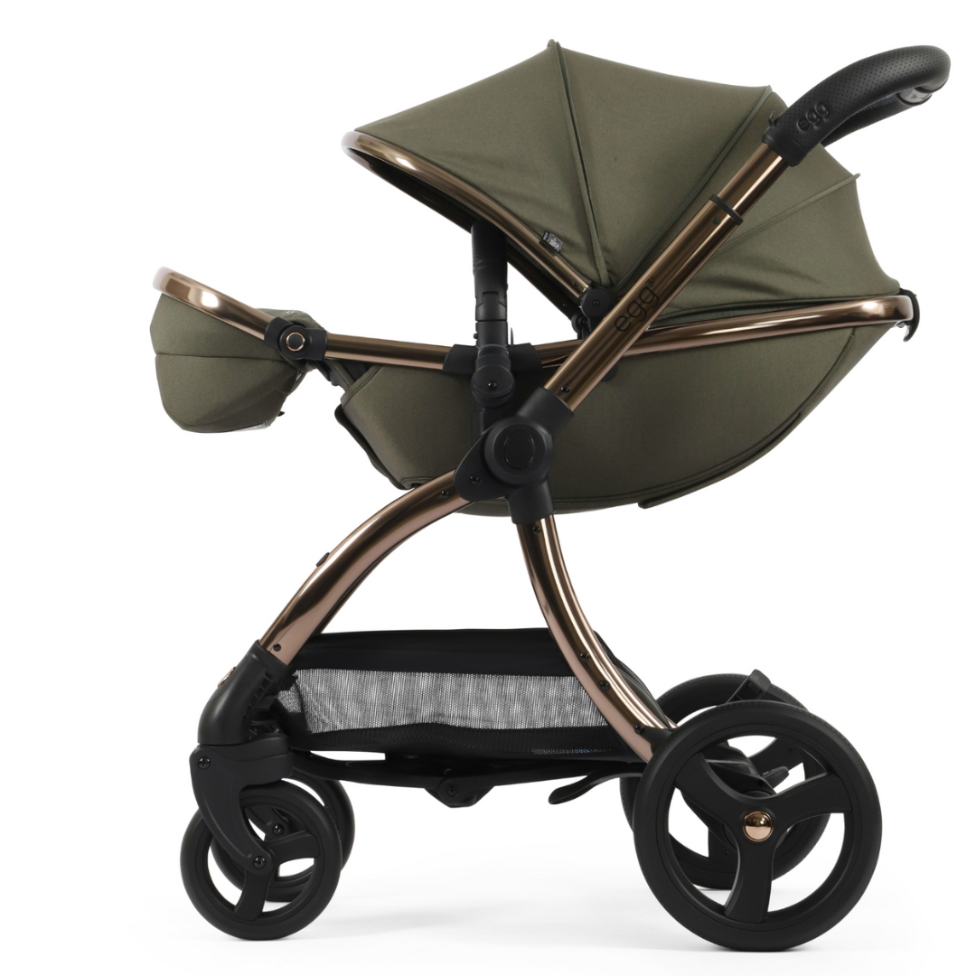 egg3® Stroller Snuggle Bundle  - Hunter Green