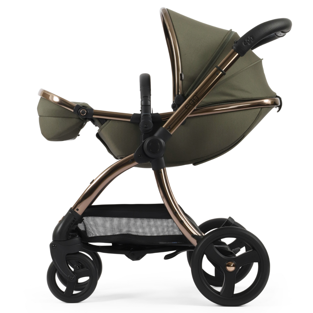 egg3® Stroller - Hunter Green