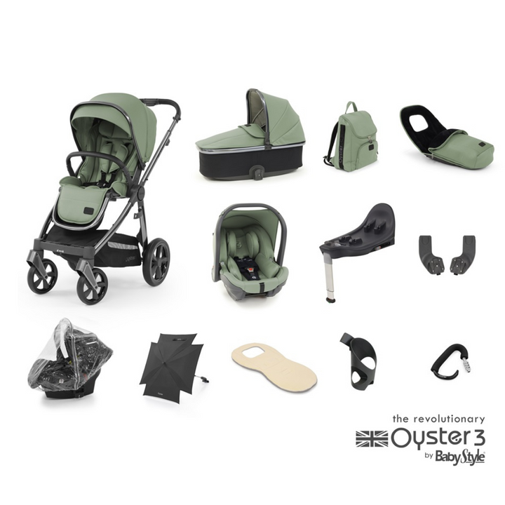 Babystyle Oyster 3 Ultimate Bundle - Spearmint