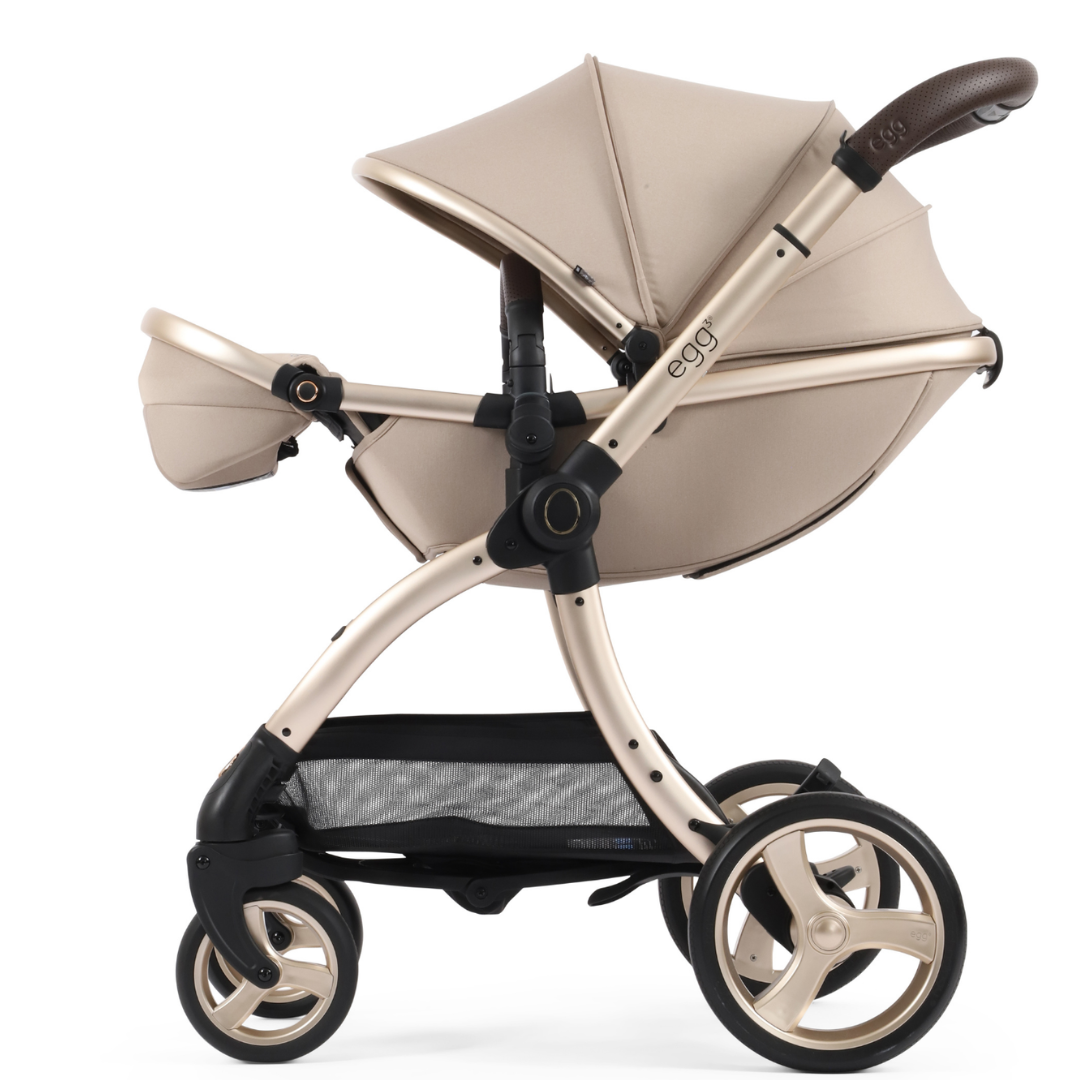 egg3® Stroller Luxury Bundle  - Feather