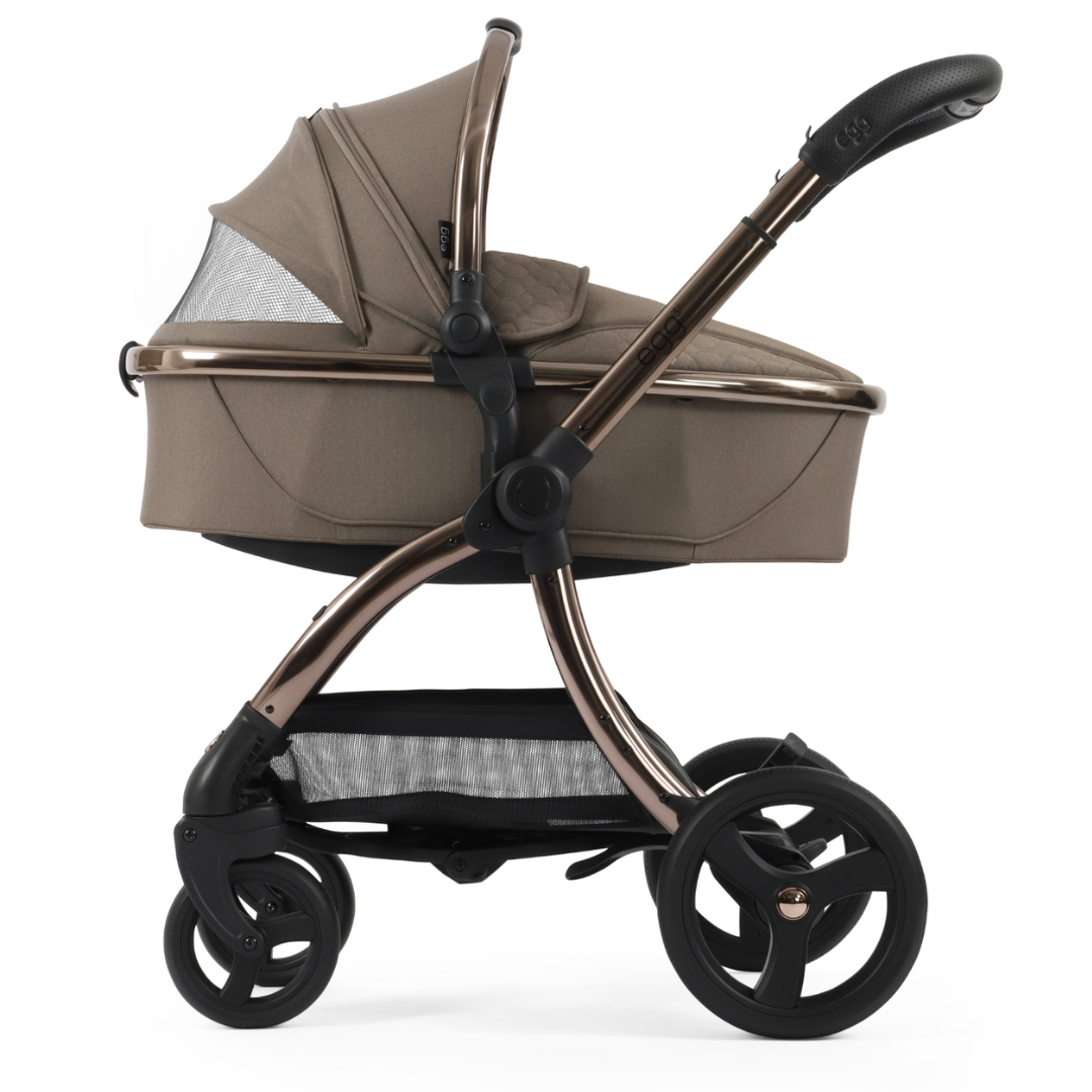 egg3® Stroller Luxury Bundle  - Mink