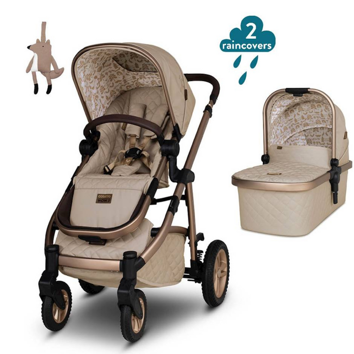 Cosatto WOW 3 Pram & Pushchair - Whisper