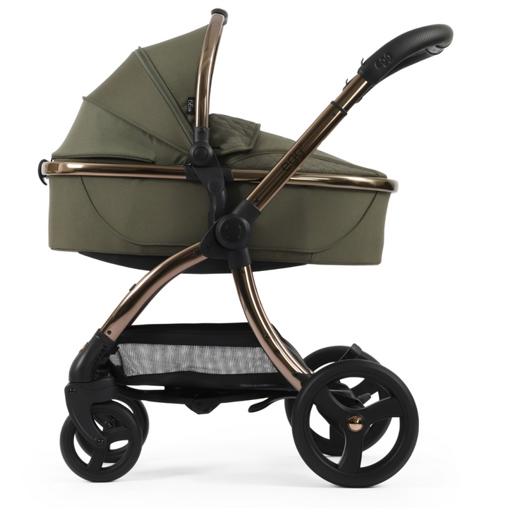 egg3® Stroller Luxury Bundle  - Hunter Green