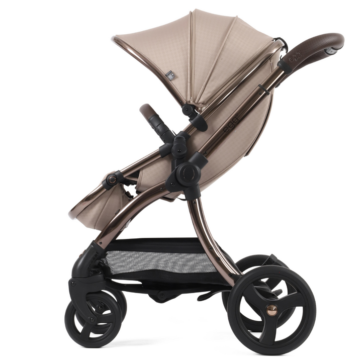 egg3® Stroller - Houndstooth Almond