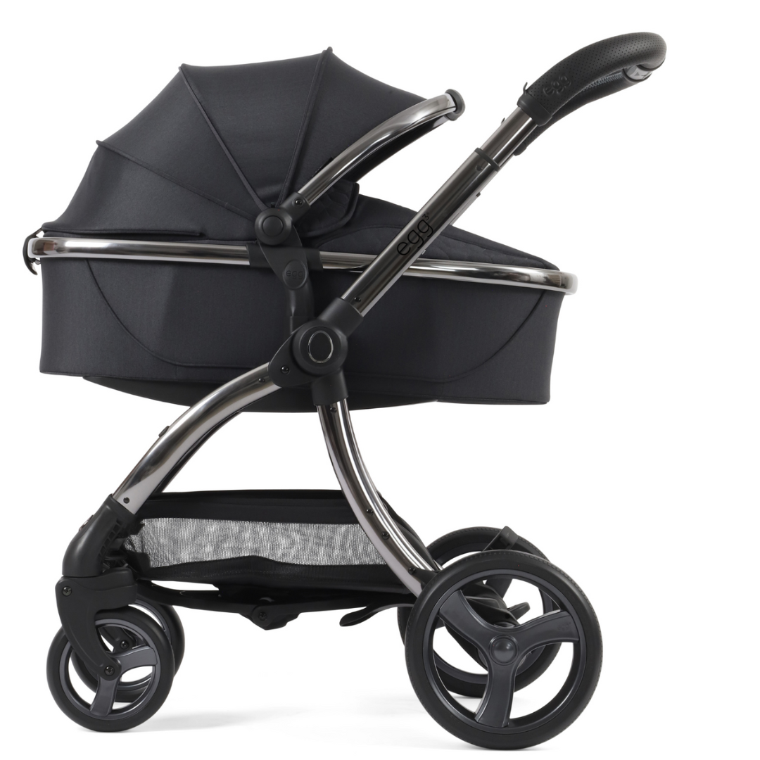 egg3® Stroller Luxury Bundle  - Carbonite