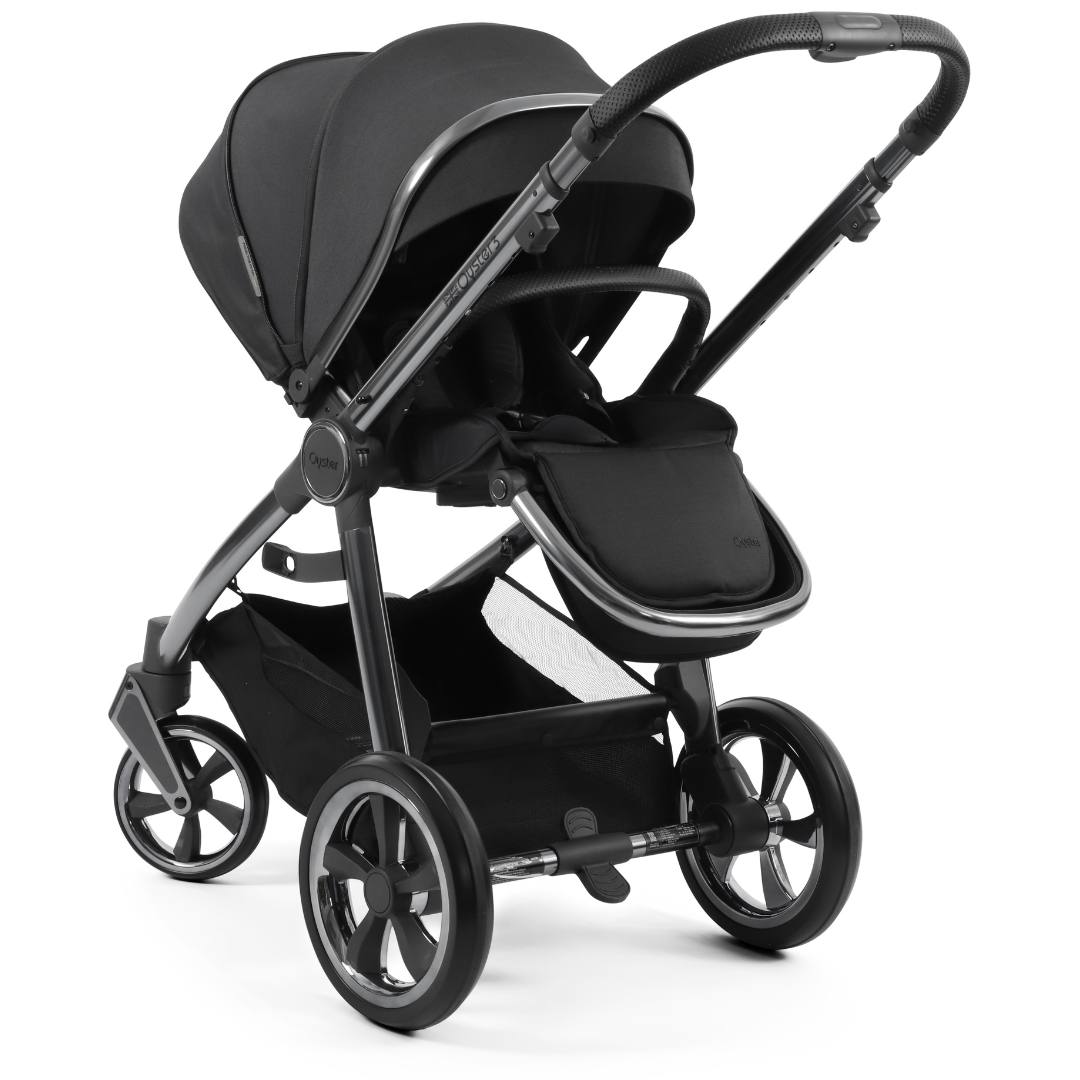 Babystyle Oyster 3 Essential Bundle - Carbonite