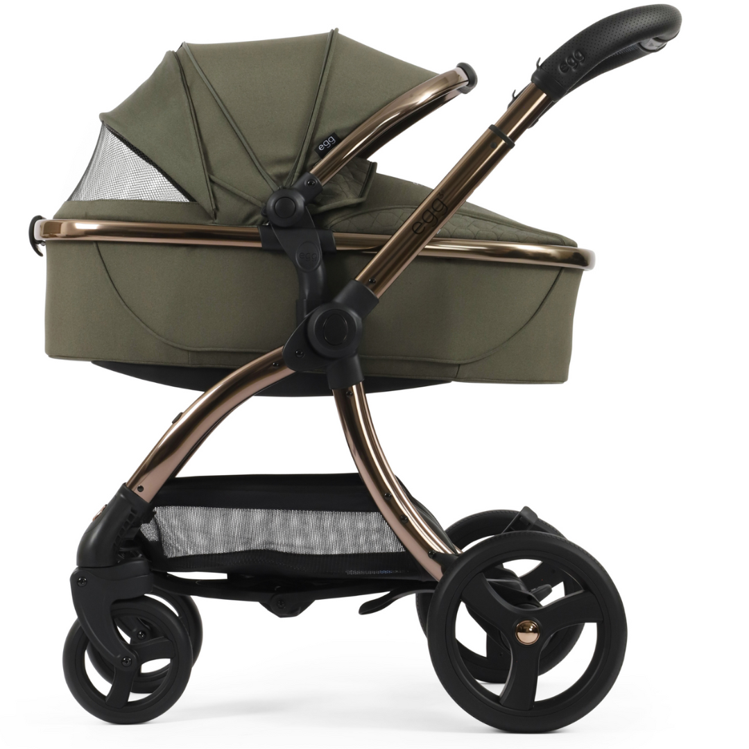 egg3® Stroller Luxury Bundle  - Hunter Green