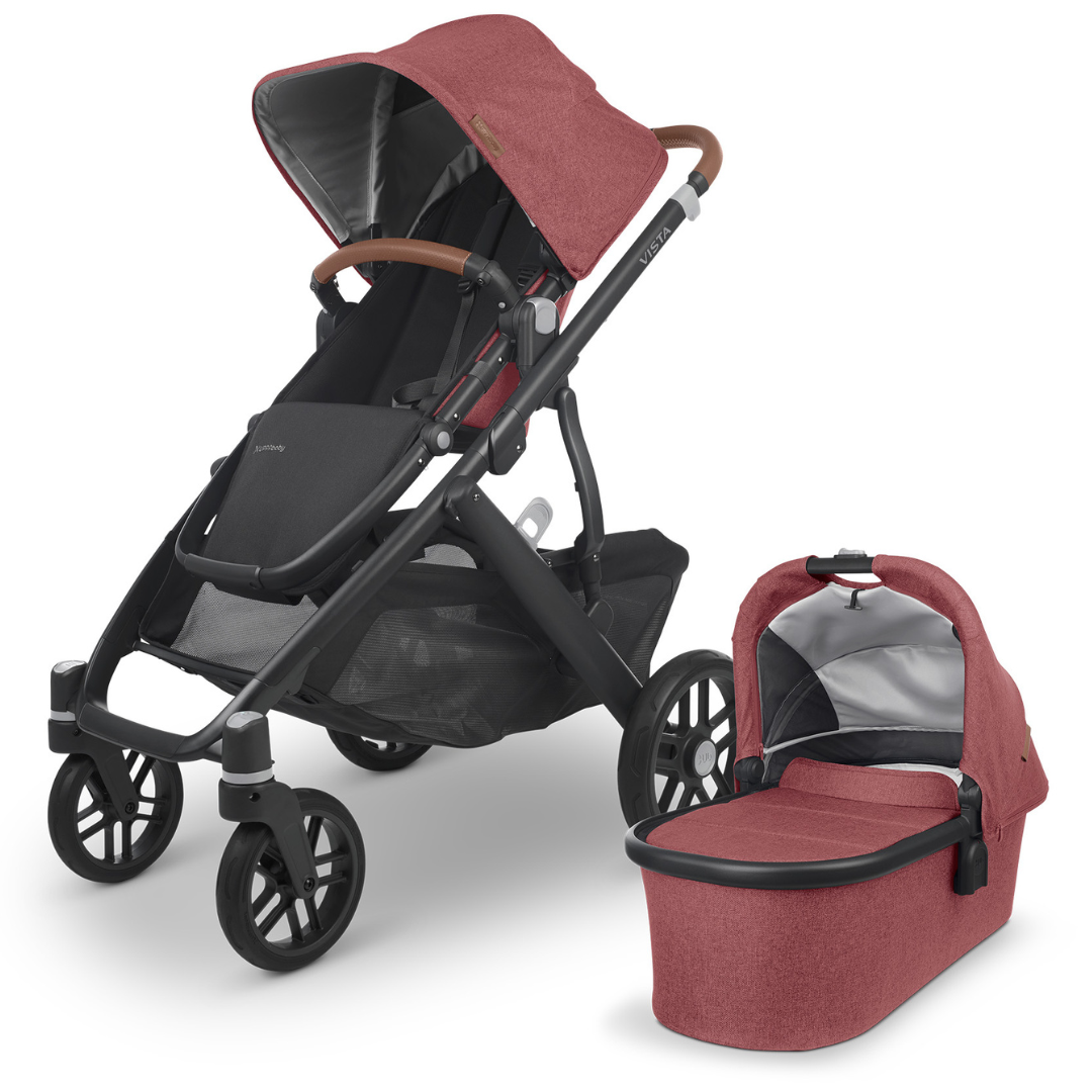 Uppababy Vista V2 Travel Bundle - Lucy