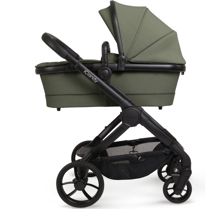 iCandy  Peach 7 Pushchair and Carrycot - Complete Bundle - Jet | Ivy