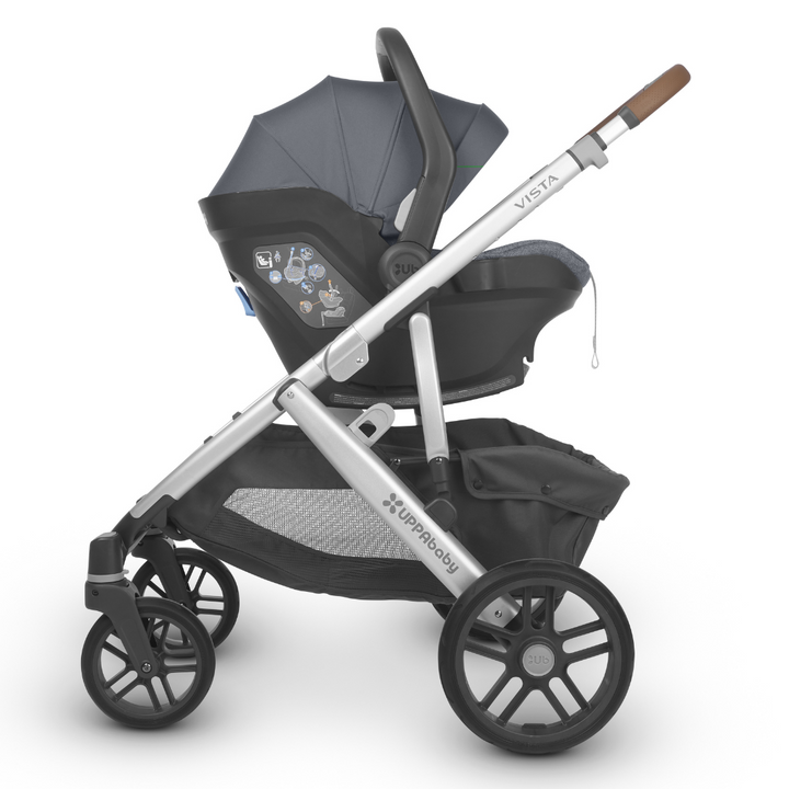 Uppababy Vista V2 Travel Bundle - Gregory