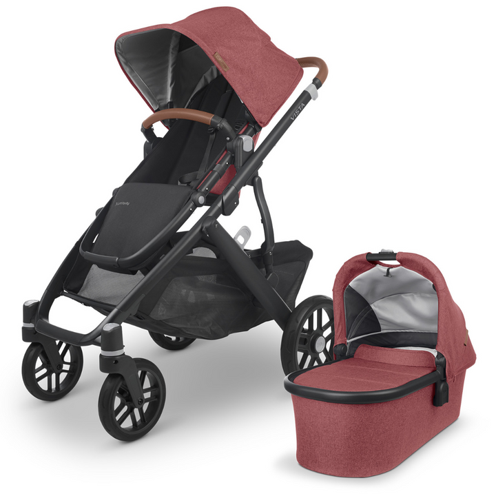 Uppababy Vista V2 2 in 1 Bundle - Lucy