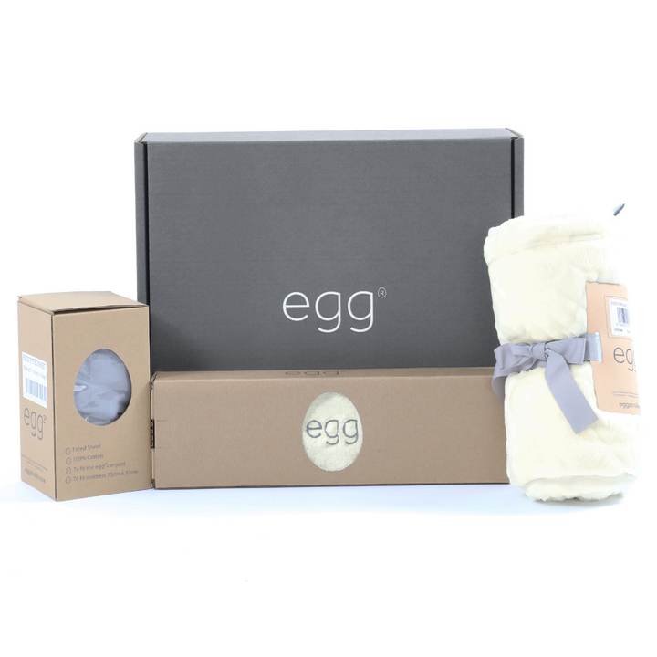 Egg Gift Box - Cream