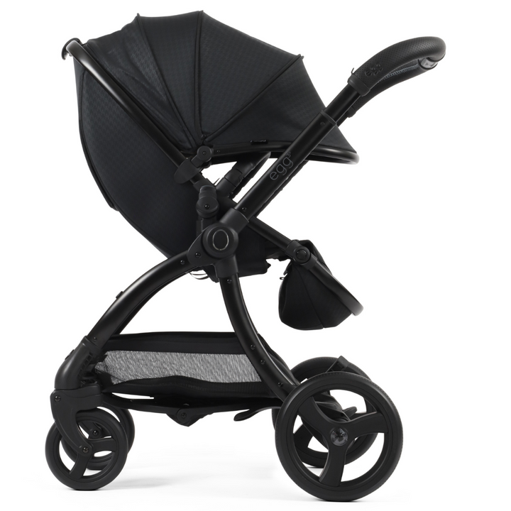 egg3® Stroller - Houndstooth Black