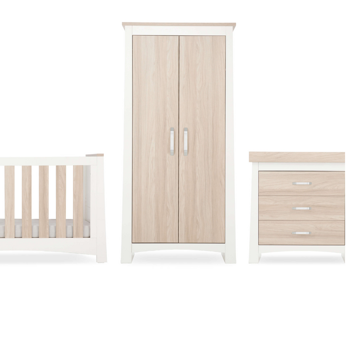 CuddleCo Ada 3-piece Nursery Furniture Set