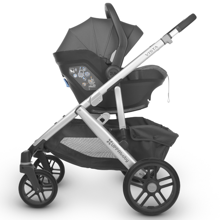 Uppababy Vista V2 Travel Bundle - Jordan