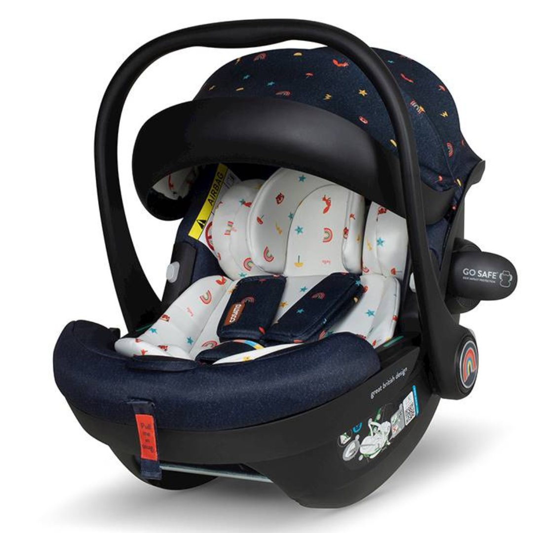 Cosatto WOW 3 Car Seat Bundle - Doodle Days