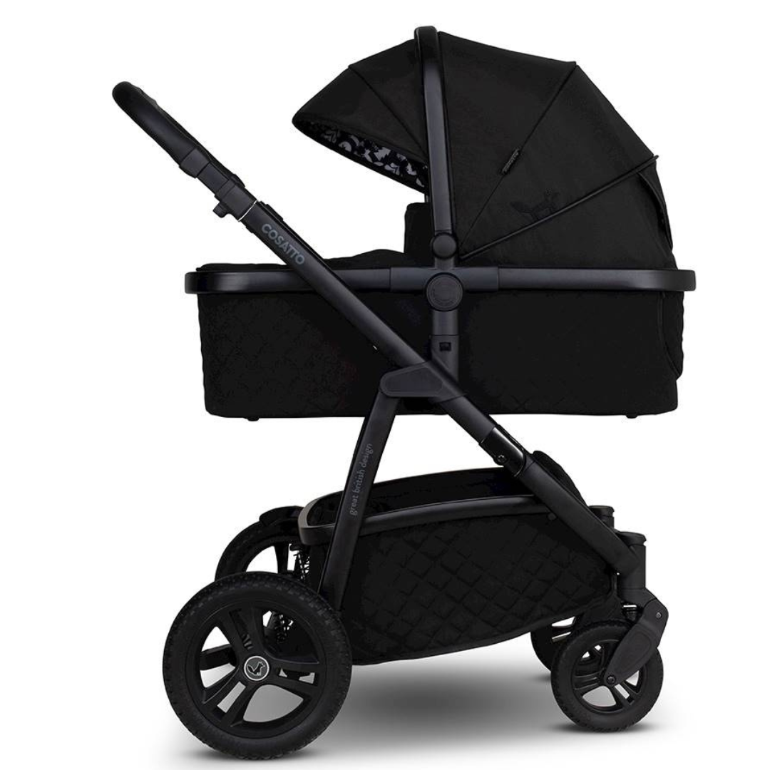 Cosatto WOW 3 Pram & Pushchair - Silhouette