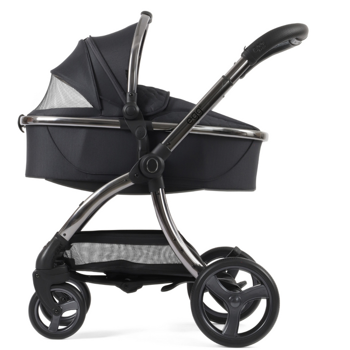 egg3® Stroller Luxury Bundle  - Carbonite