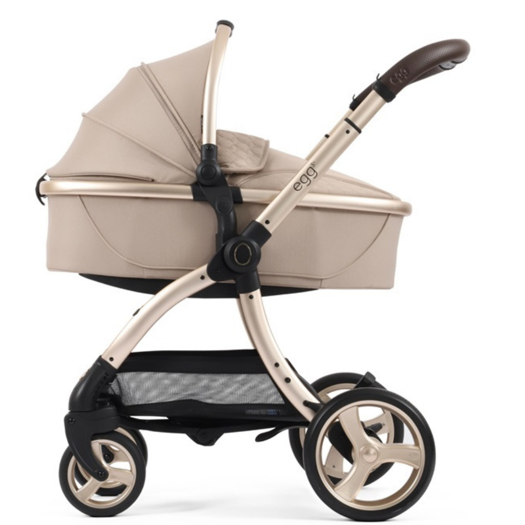 egg3® Stroller Luxury Bundle  - Feather