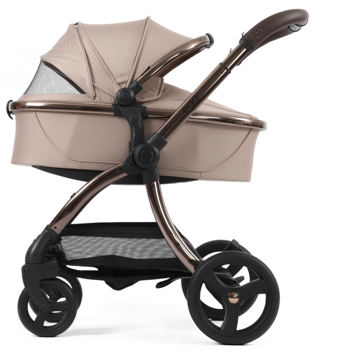 egg3® Stroller Special Edition Luxury Bundle  - Houndstooth Almond