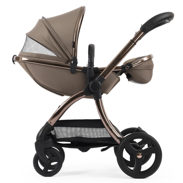 egg3® Stroller Snuggle Bundle  - Mink