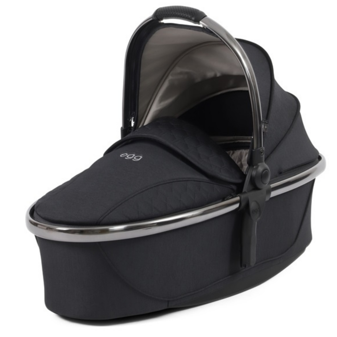 egg3® Stroller Luxury Bundle  - Carbonite