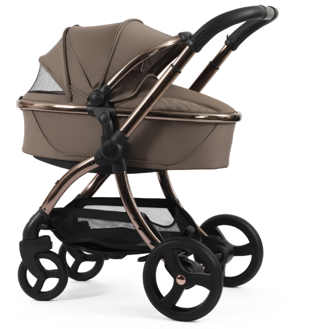 egg3® Stroller Snuggle Bundle  - Mink