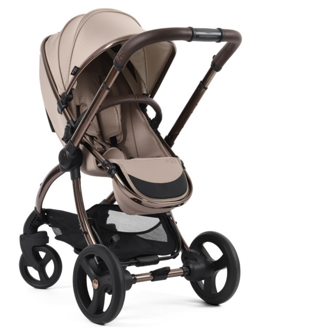 egg3® Stroller Special Edition Luxury Bundle  - Houndstooth Almond