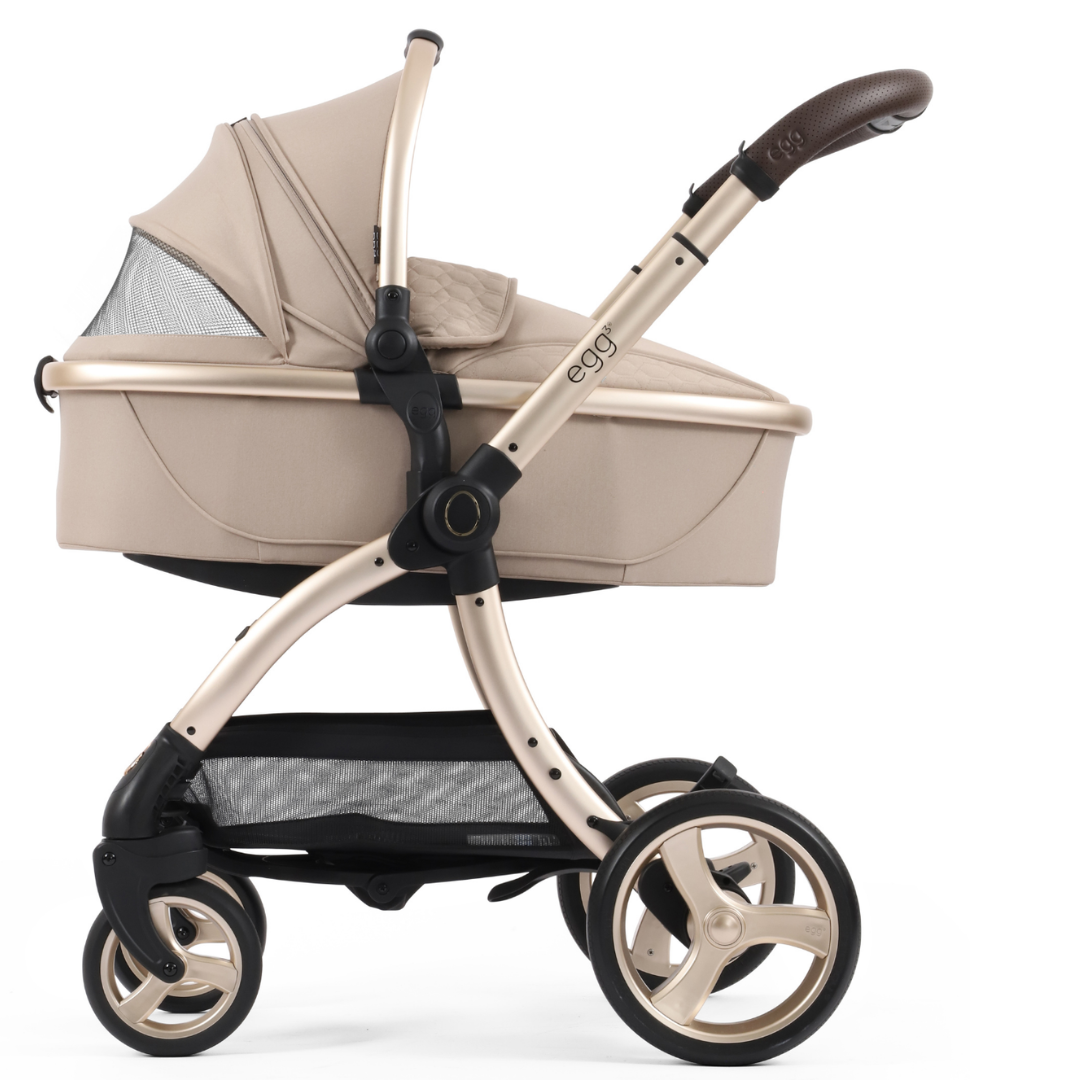 egg3® Stroller Luxury Bundle  - Feather