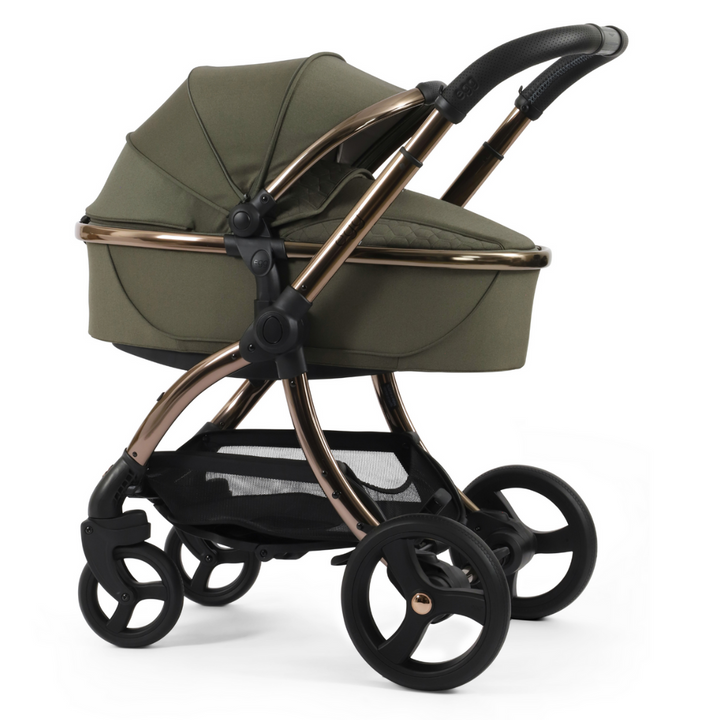 egg3® Stroller Snuggle Bundle  - Hunter Green