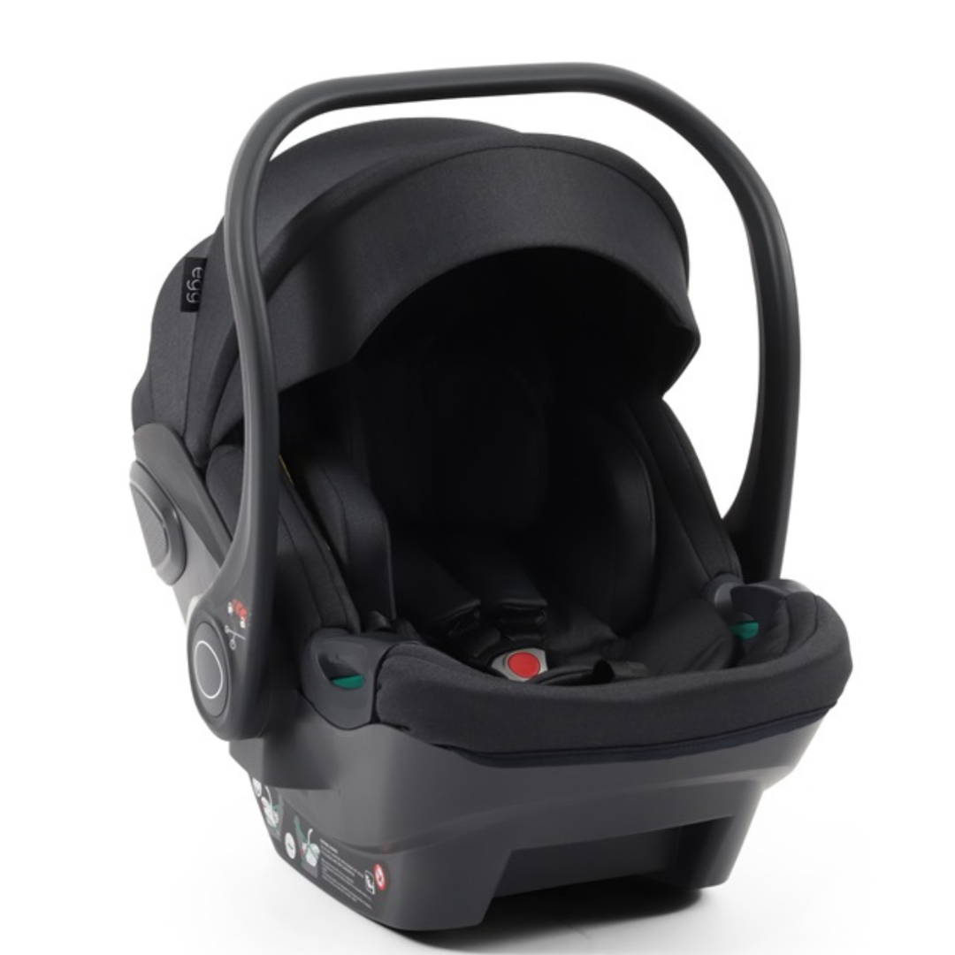 egg3® Stroller Luxury Bundle  - Carbonite