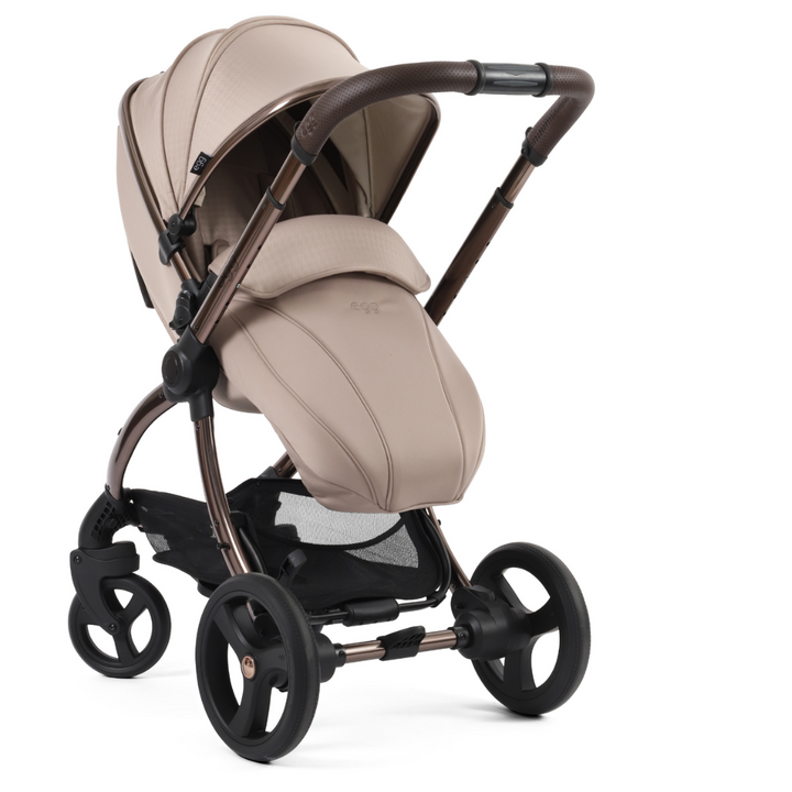 egg3® Stroller Special Edition Luxury Bundle  - Houndstooth Almond