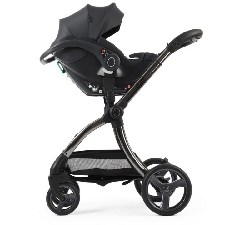 egg3® Stroller Luxury Bundle  - Carbonite