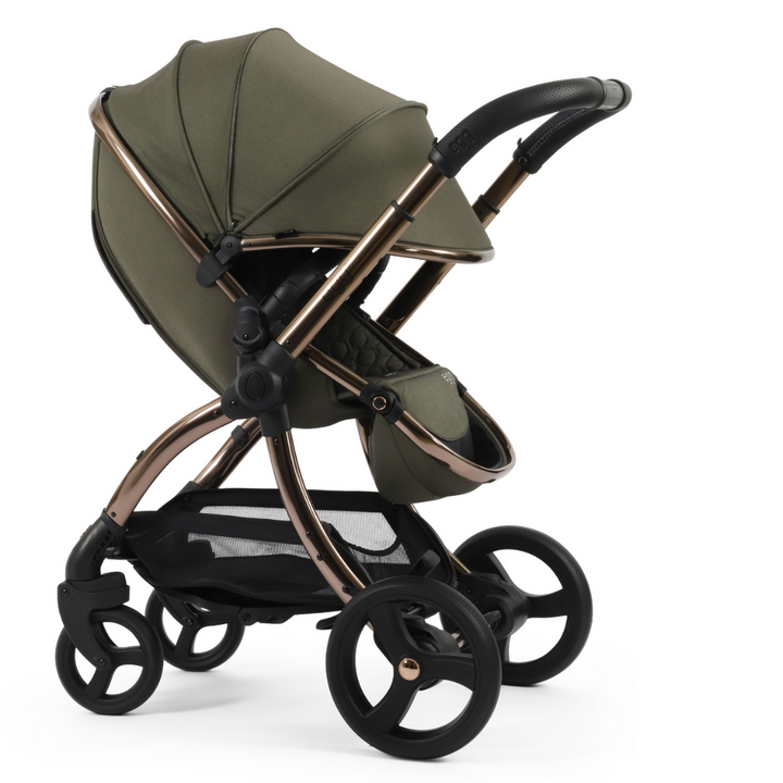 egg3® Stroller Snuggle Bundle  - Hunter Green