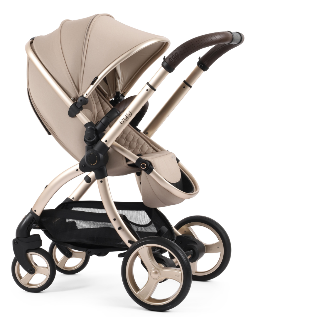 egg3® Stroller Luxury Bundle  - Feather