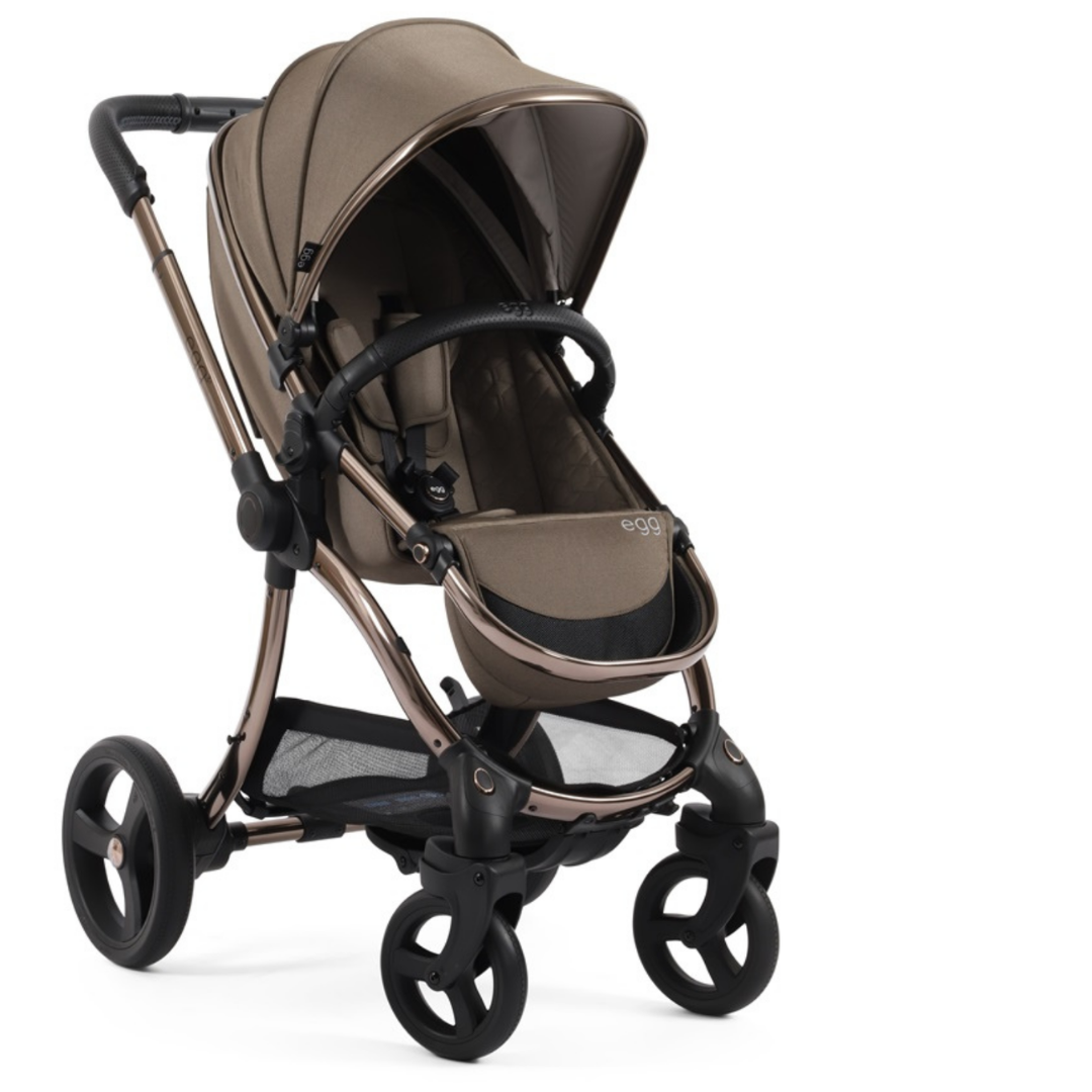 egg3® Stroller Snuggle Bundle  - Mink