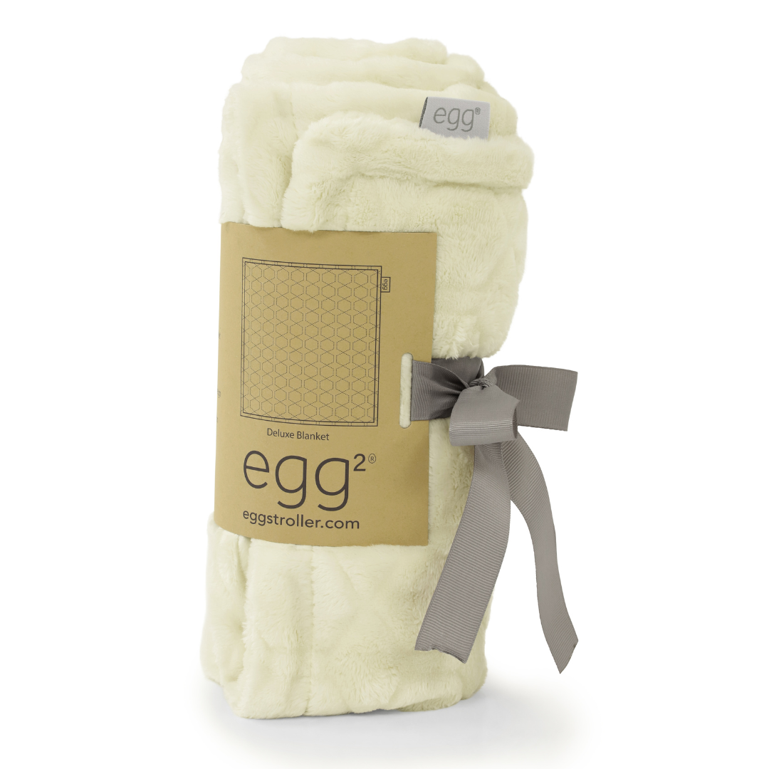 Egg Deluxe Blanket - Cream