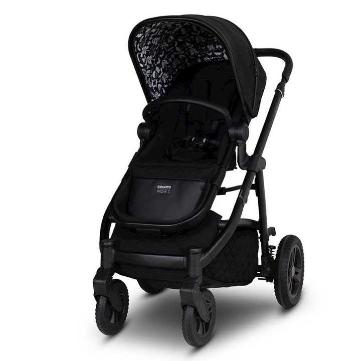 Cosatto WOW 3 Pram & Pushchair - Silhouette