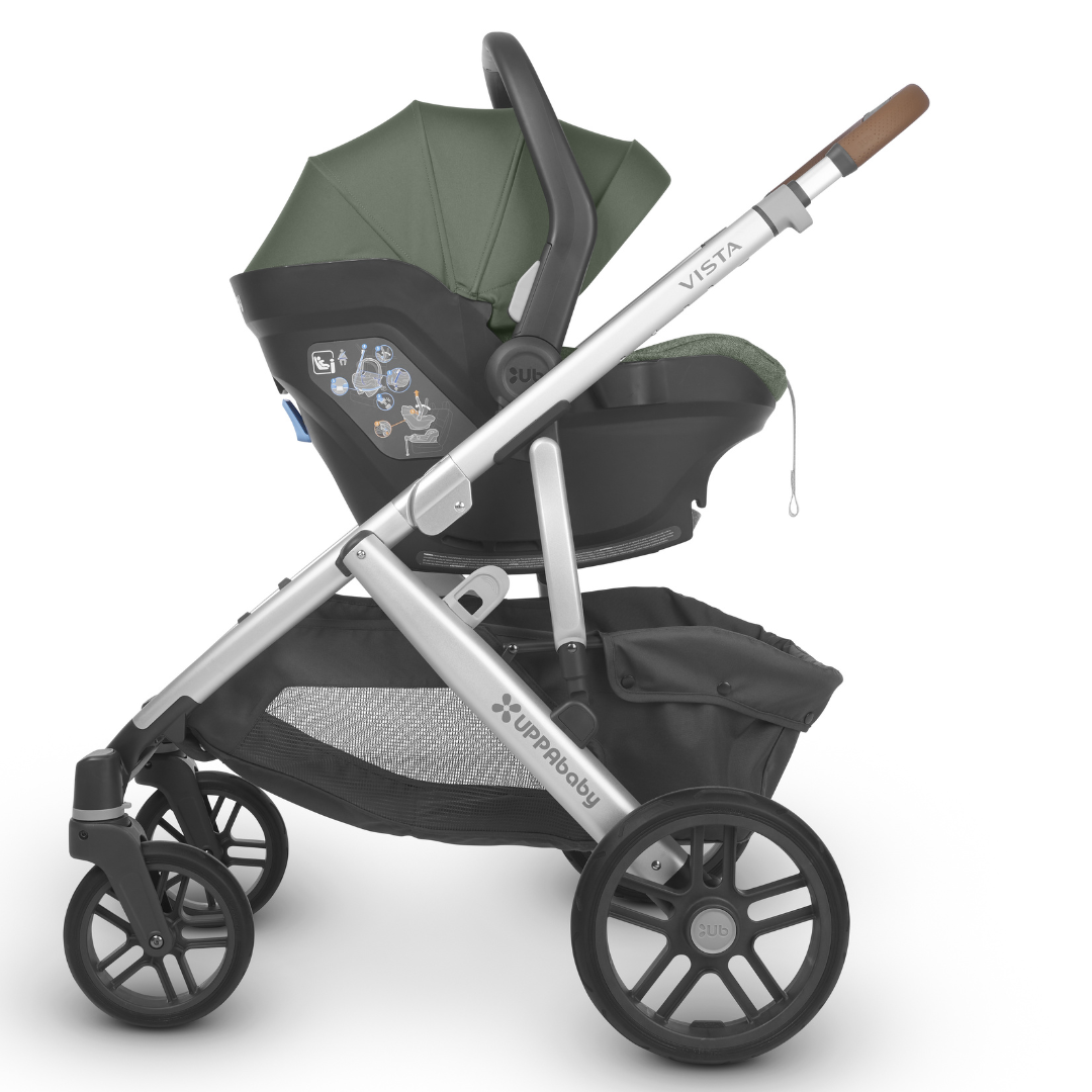 Uppababy Vista V2 Travel Bundle - Emmett