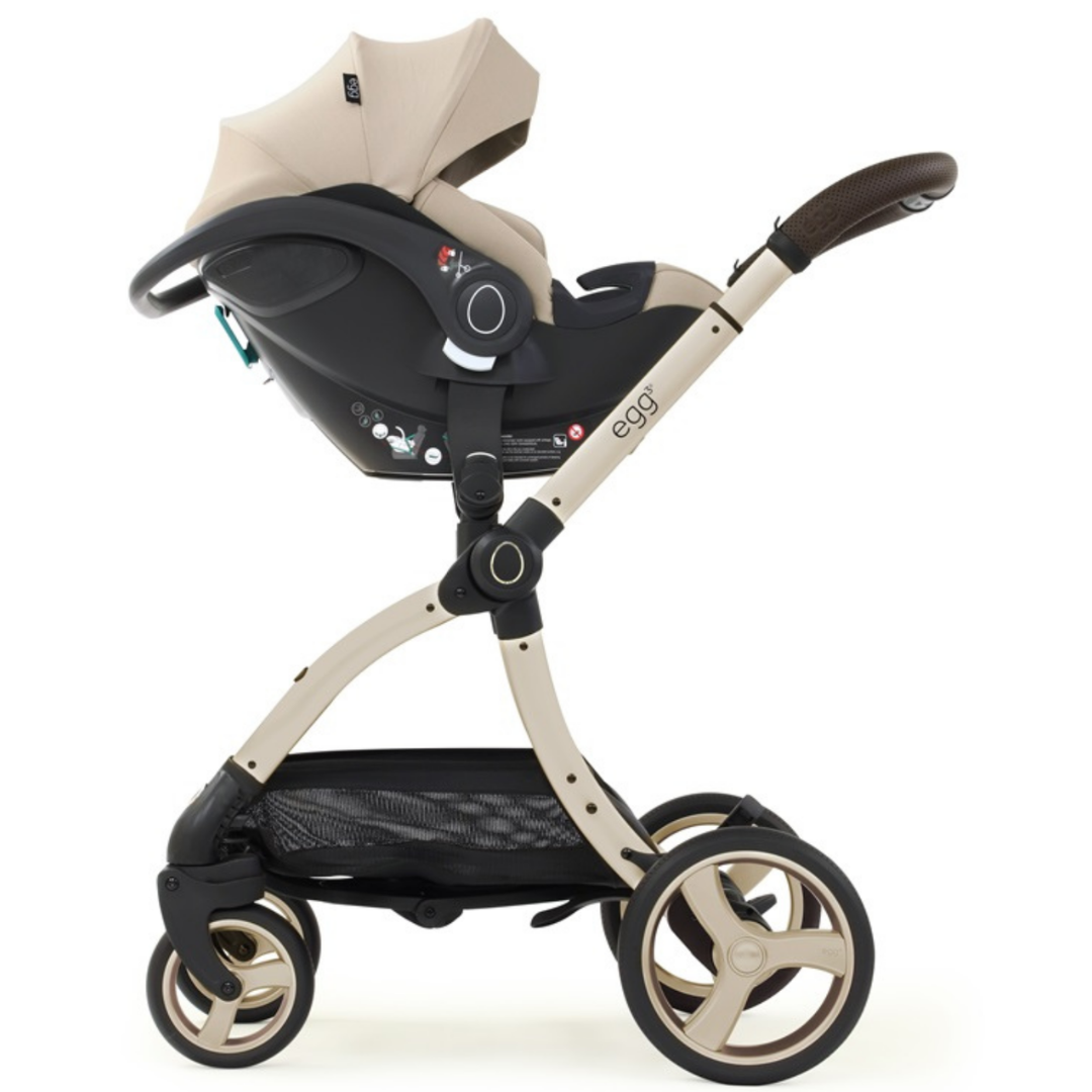 egg3® Stroller Luxury Bundle  - Feather